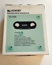 Casse minispeaker portatile usato  Faenza