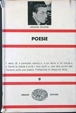 Poesie pavese cesare usato  Italia