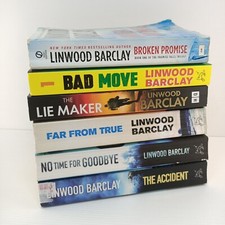 Linwood barclay crime for sale  DEESIDE
