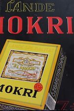Mokri werbe plakat gebraucht kaufen  Schwabmünchen