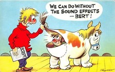 Postcard comic bamforth for sale  BRISTOL