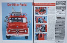FEUERWEHR MERCEDES-BENZ L 710 mit METZ DL in 1-18...ein Modellbericht  #0610m comprar usado  Enviando para Brazil