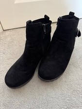 Pavers black bootie for sale  POOLE