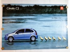 Poster citroen 2003 usato  Italia