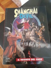 Shanghai devil numero usato  Torino
