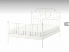 Bettgestell lattenrost 140x200 gebraucht kaufen  München