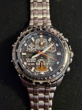 Citizen Eco-Drive Promaster Nighthawk U600 caixa original manual banda extra links  comprar usado  Enviando para Brazil