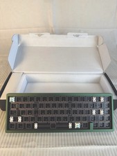 Kit de teclado mecânico Weikav Lucky65 v2 – 65% layout, troca a quente, estojo verde comprar usado  Enviando para Brazil