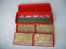 Antique vintage mah for sale  RINGWOOD