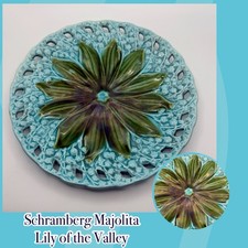 Antique german majolica for sale  Sumner