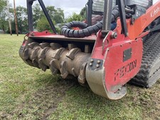 skid steer forestry mulcher for sale  Marion