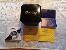 Alte uhrenbox breitling gebraucht kaufen  Lunden