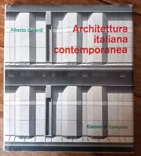 Libro. architettura italiana usato  Chiavari