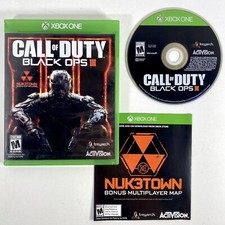 Call of Duty Black Ops III 3 Microsoft Xbox One 2015 jogo completo na caixa com inserção comprar usado  Enviando para Brazil