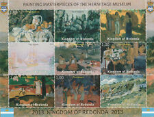 Redonda 2013 Ermitage St. Petersburg Cezanne Gauguin Art Kunst Painting Gemälde comprar usado  Enviando para Brazil