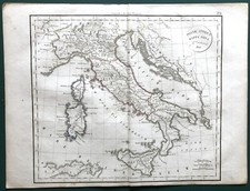 Gravure 1826. grande d'occasion  Martigues