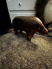 Vintage leather pig for sale  Sterling