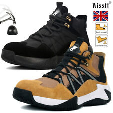 Mens leather steel for sale  BIRMINGHAM