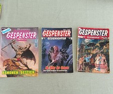 Hefte gespenster geschichten gebraucht kaufen  Neuss
