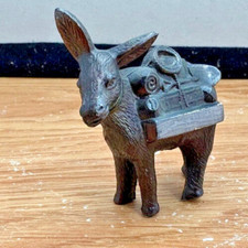 Vtg miniature donkey for sale  Castle Rock