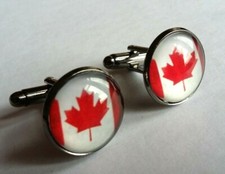 Canada cufflinks for sale  LIVINGSTON