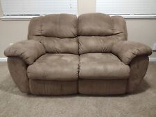 Reclining loveseat brown for sale  Rocklin