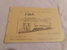 Raro libro circuiti usato  Reggio Calabria