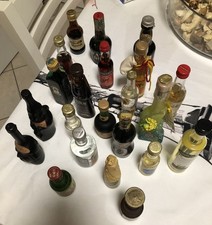 Bottiglie mignon usato  Milano