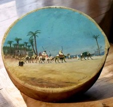 Drum egyptian scene for sale  Rancho Santa Margarita