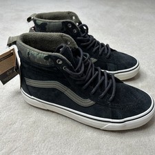 Tênis masculino Vans MTE Sk8-Hi impermeável isolado 9,5 preto comprar usado  Enviando para Brazil