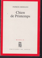 Patrick modiano chien d'occasion Patrick modiano chien d'occasion  Thouars