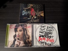 Demi Lovato CD Lot Self Titled Here We Go Again Don't Forget 3 CDs DVD comprar usado  Enviando para Brazil