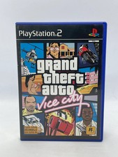 Grand Theft Auto Vice City PS2 + mapa PAL PRZETESTOWANA W JĘZYKU ANGIELSKIM I AUTENTYCZNA Kompletna na sprzedaż  PL