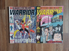 Warrior magazine. x2. for sale  TOTNES