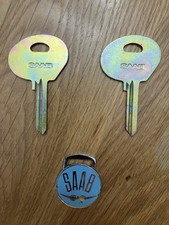 Saab key blanks for sale  Abingdon