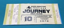 Journey concert ticket for sale  Albuquerque