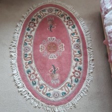 Chinese oval sculpted for sale  MAIDSTONE