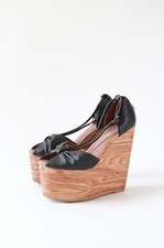 Jeffrey campbell wood d'occasion  Expédié en France