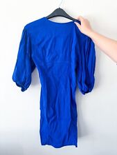 Zara blue backless for sale  HORNCHURCH