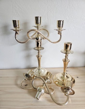 Silver plate pair for sale  Kalamazoo