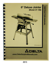 Delta deluxe jointer for sale  Goddard