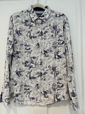Spitalfields shirt size for sale  WIGSTON