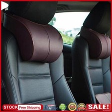 Reino Unido Memoria Algodón Reposacabezas Ergonómico Coche Cabeza Cuellos Reposacabezas Cojines Almohada segunda mano  Embacar hacia Mexico