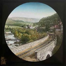Magic lantern slides for sale  CUPAR