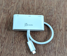 j5 Create (JCA379) - USB-C para HDMI e USB 3.0 com adaptador de fornecimento de energia comprar usado  Enviando para Brazil