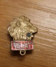 Vintage lion club for sale  NORTHAMPTON