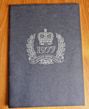 Qe2 silver jubilee for sale  EXETER