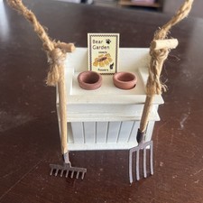 Miniature dollhouse white for sale  Cocoa Beach
