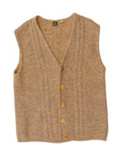 Mens sleeveless cardigan for sale  IPSWICH