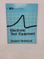 Electronic Test Equipment Student WorkBook Heathkit Zenith Educational System  comprar usado  Enviando para Brazil